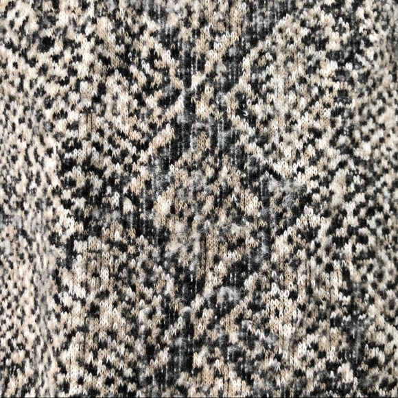 ZARA Soft-touch Snake Print Midi Skirt, Size M - Picture 6 of 11